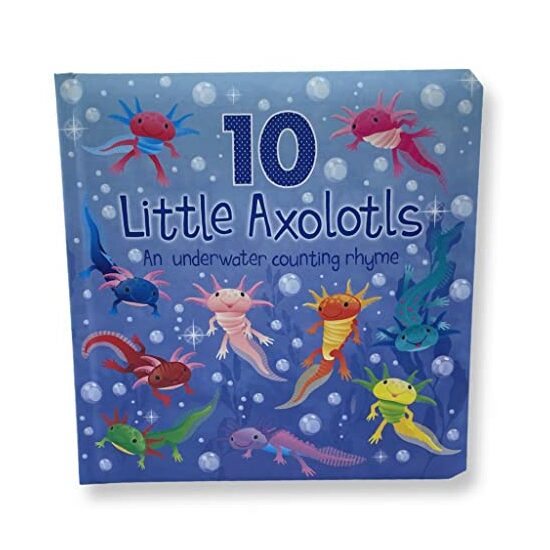 10 Little Axolotls, Page Publications