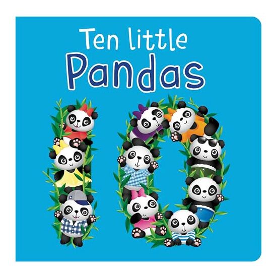 Ten Little Pandas, Page Publications