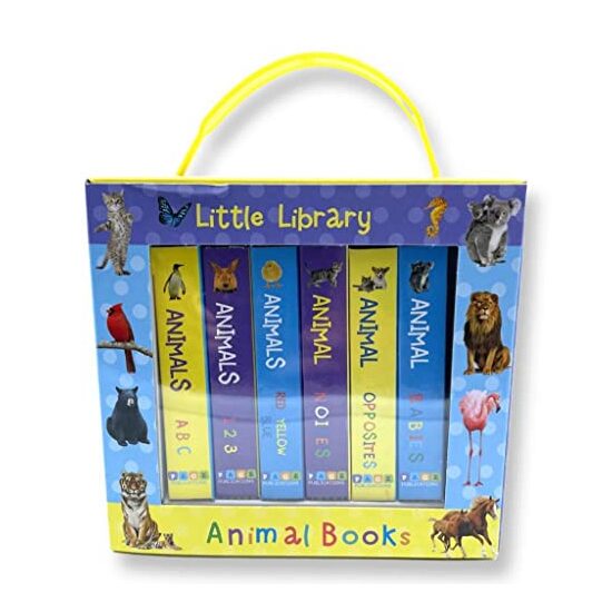 Little Library Animal Books, Page Publications