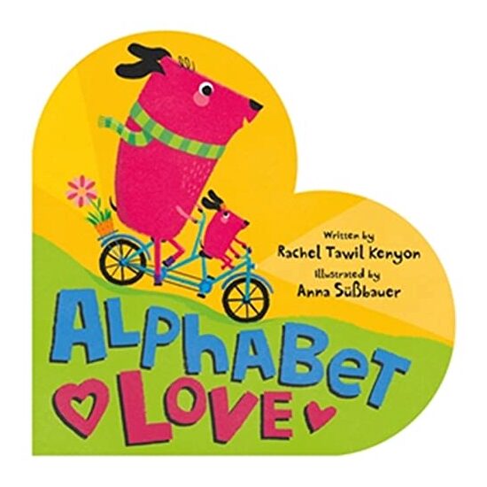 Alphabet Love, Rachel Tawil Kenyon, Anna Sussbauer