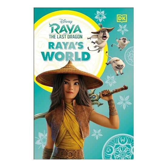 Disney Raya and the Last Dragon Raya's World, Julia March