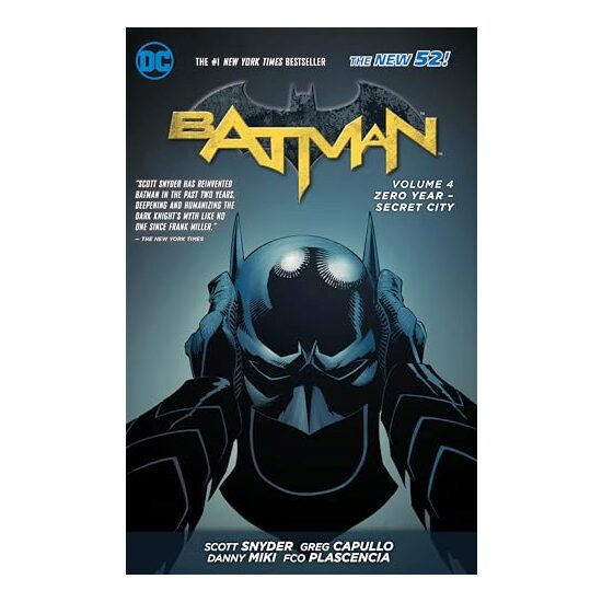 Batman Vol. 4: Zero Year- Secret City (The New 52), SCOTT SNYDER