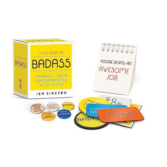 Little Box of Badass, Jen Sincero