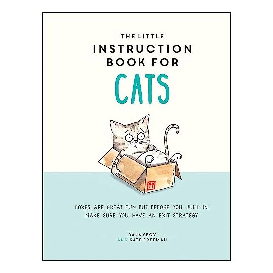 Little Instruction Book for Cats, Kate Freeman - Imagine 1