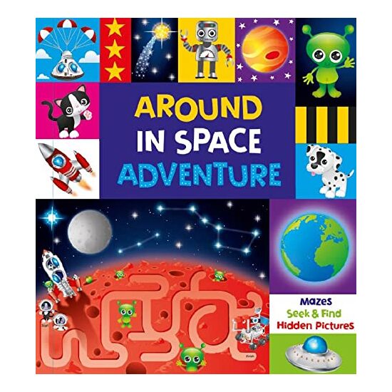 AROUND IN SPACE ADVENTURE, Page Publications