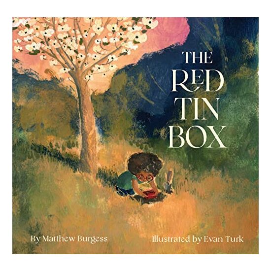 Red Tin Box, Matthew Burgess, Evan Turk