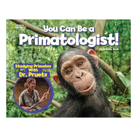 You Can Be a Primatologist - Imagine 1