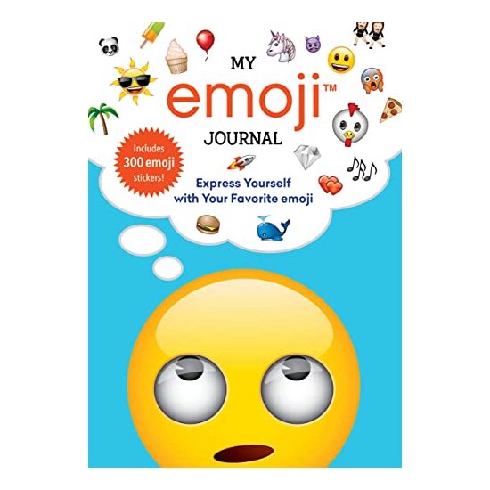 My Emoji Journal, Running Press