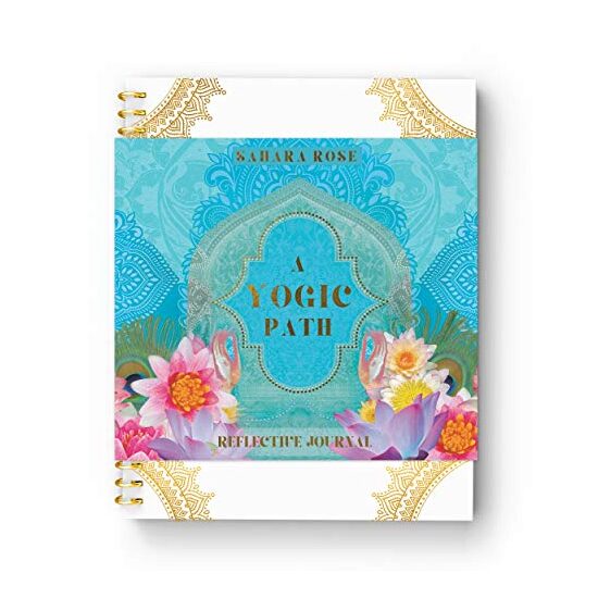 Yogic Path Reflective Journal, Sahara Rose Ketabi, Danielle Noel - Imagine 1