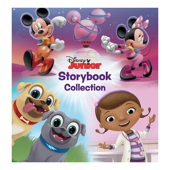Disney Junior Storybook Collection (Refresh), Disney Books