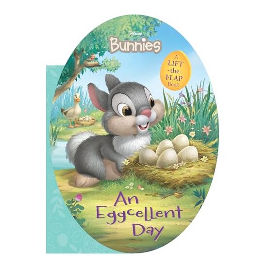 Disney Bunnies an Eggcellent Day, Disney Books