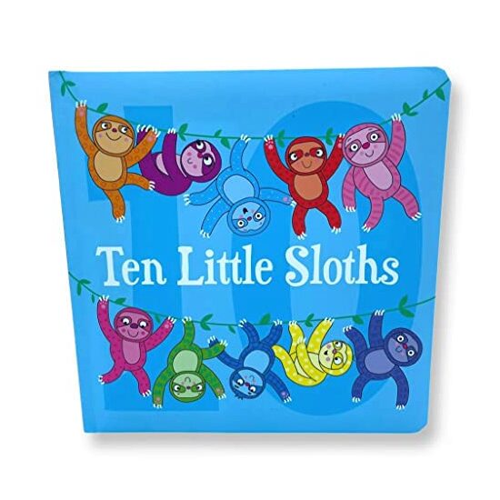 Ten Little Sloths