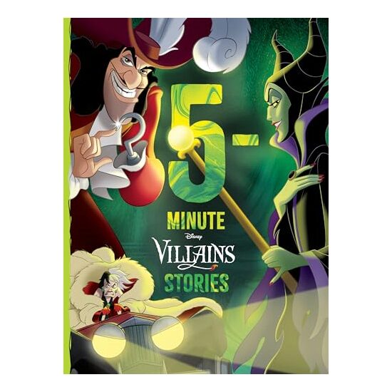 5-Minute Villains Stories, Disney Books