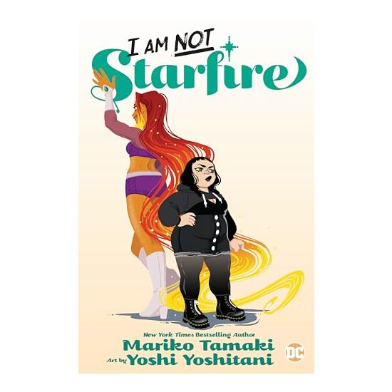 I Am Not Starfire