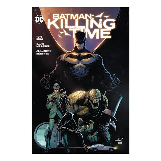 Batman, Tom King, David Marquez
