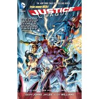 Villain's Journey, Geoff Johns, Jim Lee, Alex Sinclair, Sal Cipriano
