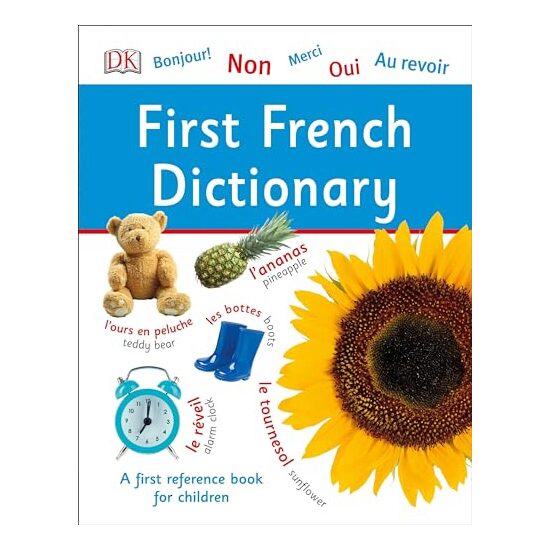 First French dictionary, Vasanti Piette, Chantal Lamarque, Elise Bradbury