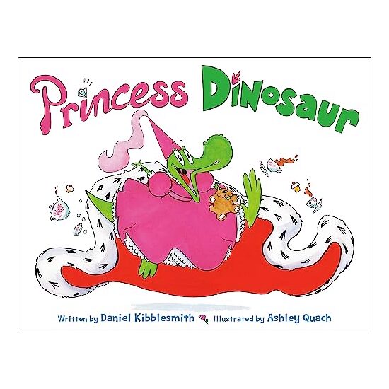 Princess Dinosaur - Imagine 1