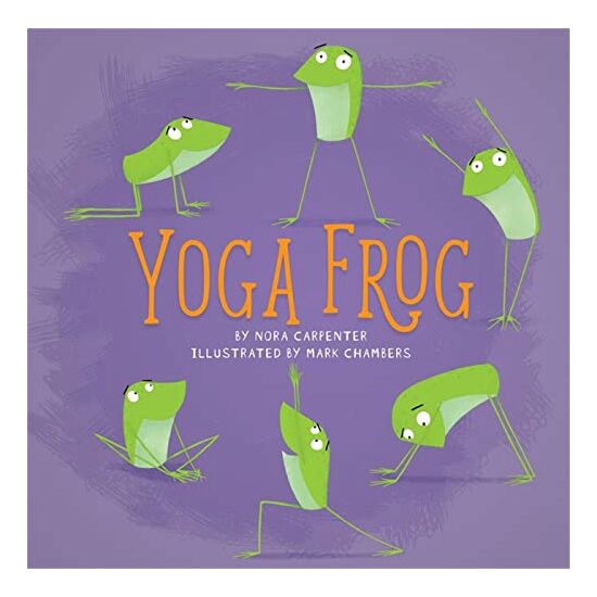 Yoga frog