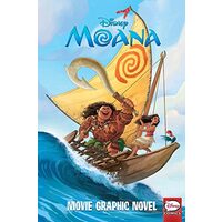 Disney Moana Movie Graphic Novel, Disney