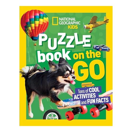 National Geographic Puzzle Book - Imagine 1