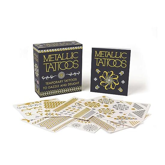Metallic Tattoos, Running Press