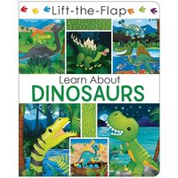 Lift-The-Flap Learn about Dinosaurs