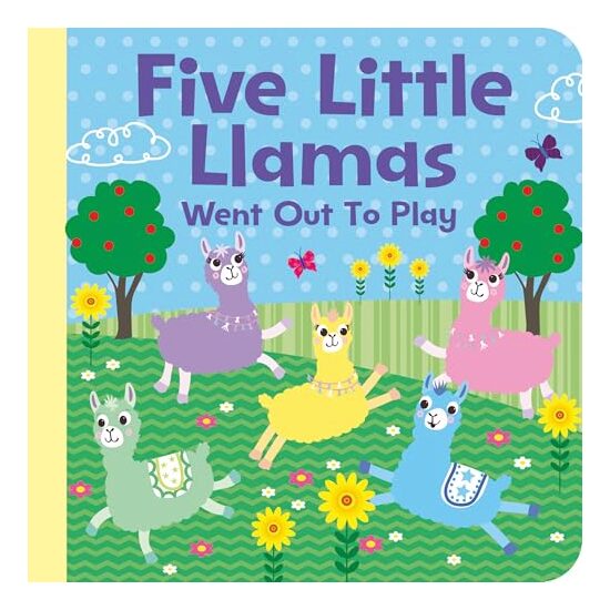 Five Little Llamas