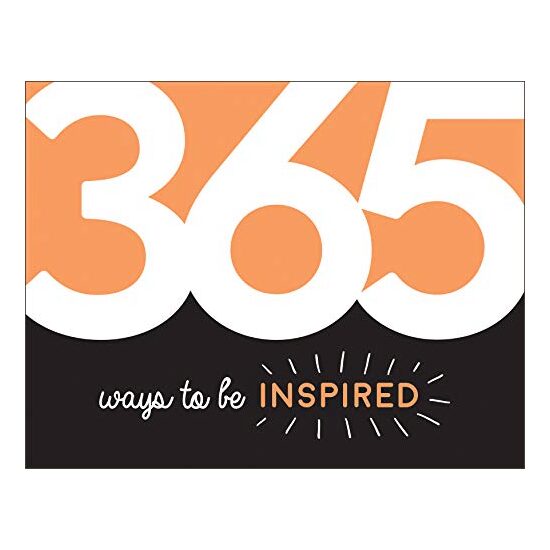 365 Ways to Be Inspired, SUMMERSDALE PUBLISHERS