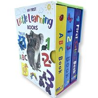 My First Little Learning Books ( 3 Book Boxed Set), Page Publications