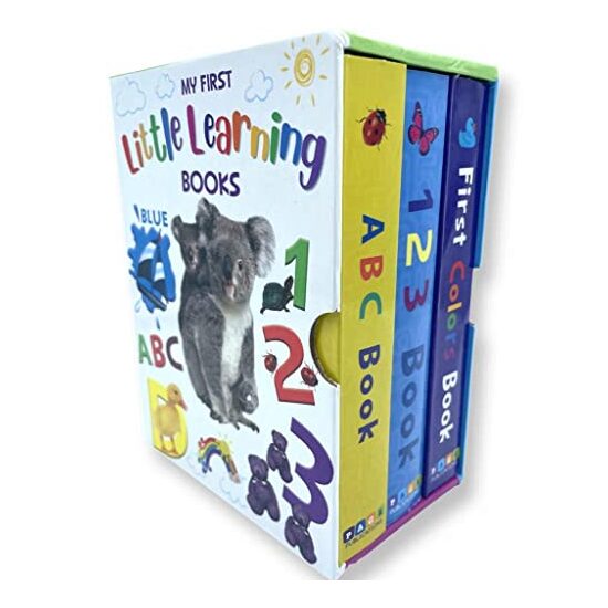 My First Little Learning Books ( 3 Book Boxed Set), Page Publications