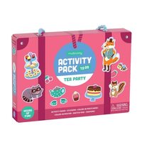 Tea Party Activity Pack To Go, Mudpuppy