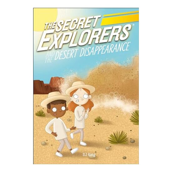 Secret Explorers and the Desert Disappearance - Imagine 1