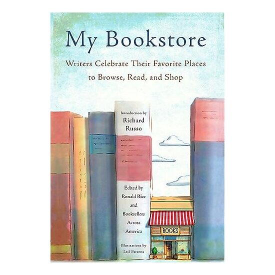 My bookstore, Ronald Rice, Leif Parsons