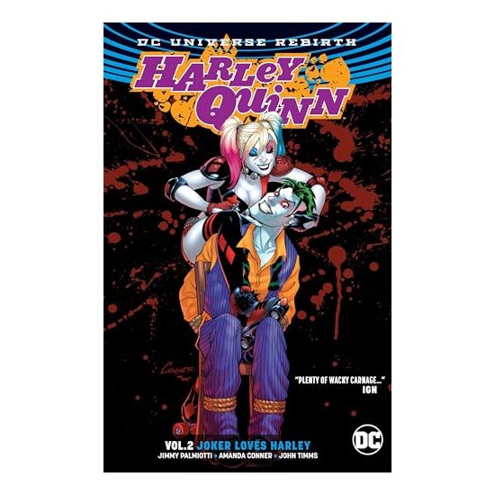 Joker Loves Harley, Amanda Conner, Jimmy Palmiotti, Chad Hardin, John Timms