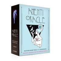 Amenti Oracle Feather Heart Deck and Guide Book, Jennifer Sodini, Natalee Miller