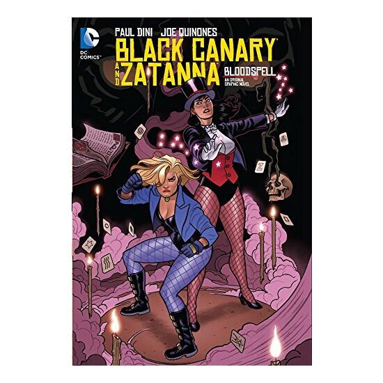 Black Canary and Zatanna, Paul Dini