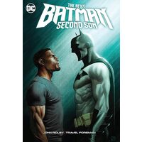 Next Batman, John Ridley, Tony Akins
