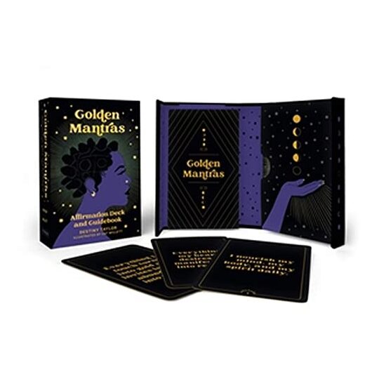 Golden Mantras: Affirmation Deck and Guidebook, Destiny Taylor