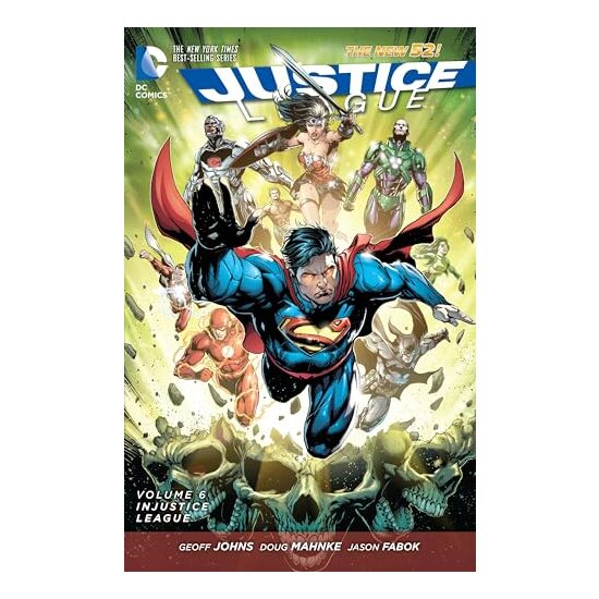 Justice League Vol. 6, Geoff Johns
