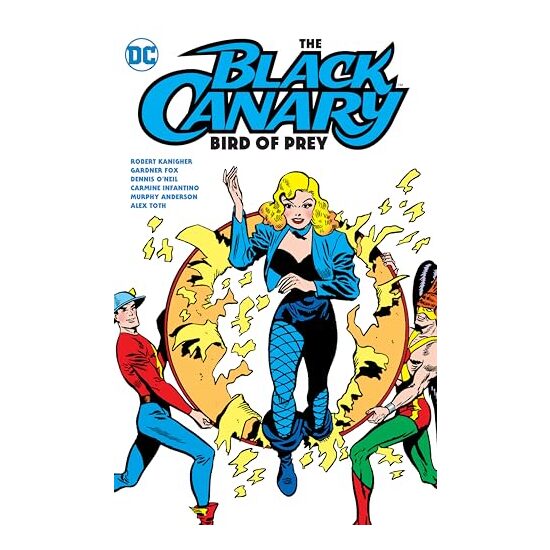 Black Canary,