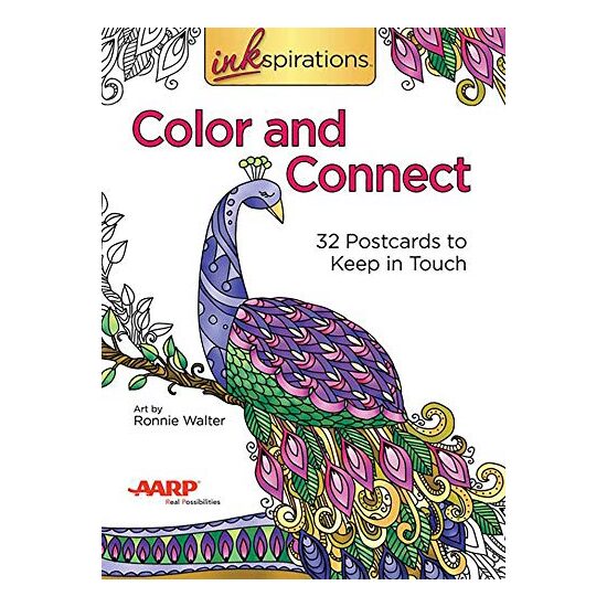 Inkspirations Color and Connect - Imagine 1