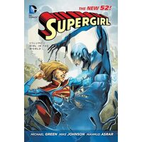 Supergirl, Vol. 2, MICHAEL GREEN