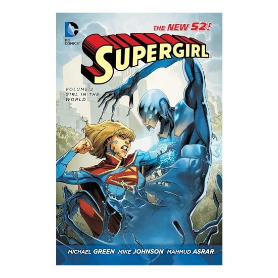 Supergirl, Vol. 2, MICHAEL GREEN - Imagine 1
