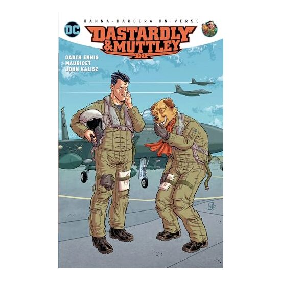Dastardly & Muttley, Garth Ennis - Imagine 1