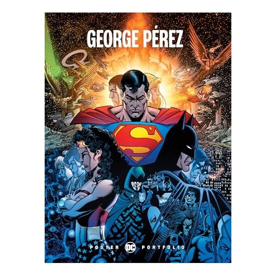 DC Poster Portfolio, George Perez