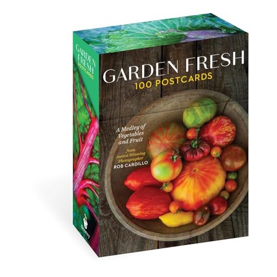 Garden Fresh, 100 Postcards, Rob Cardillo