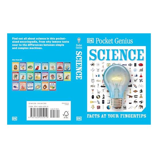 Pocket Genius: Science, DK