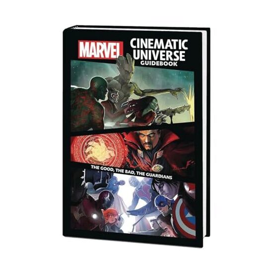 Marvel Cinematic Universe Guidebook, Michael O'Sullivan
