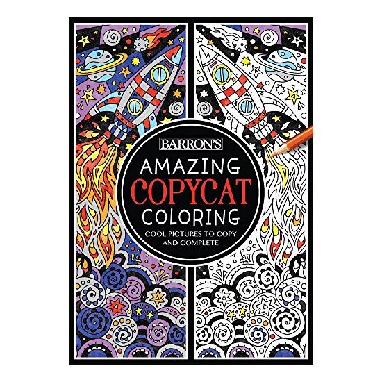 Amazing Copycat Coloring Book,
